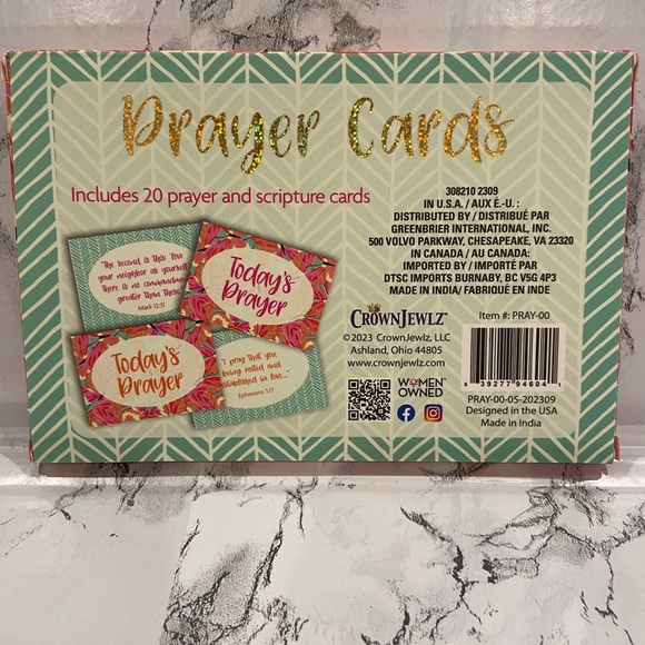 *NEW* Prayer Cards - inspiration prayer & scripture cards for yourself & others - Picture 2 of 2
